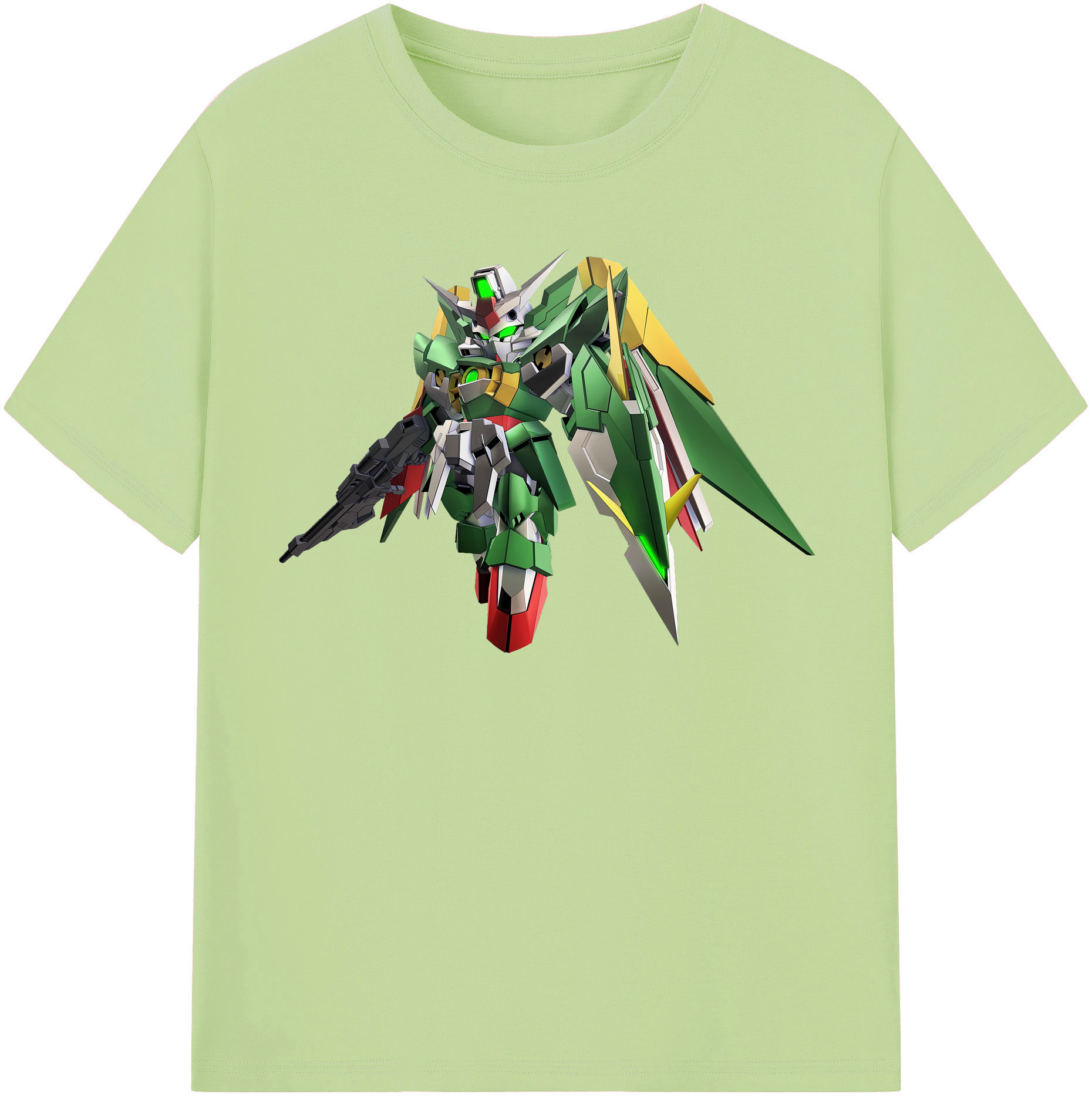（画像用） 機動戦士ガンダム Mobile Suit Gundam 綿100％半袖Tシャツ（フロントプリント）